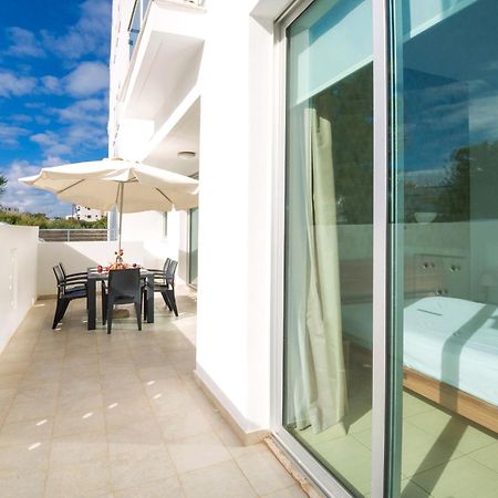 Calypso - Coralli Beachfront Apartment Protaras Zewnętrze zdjęcie