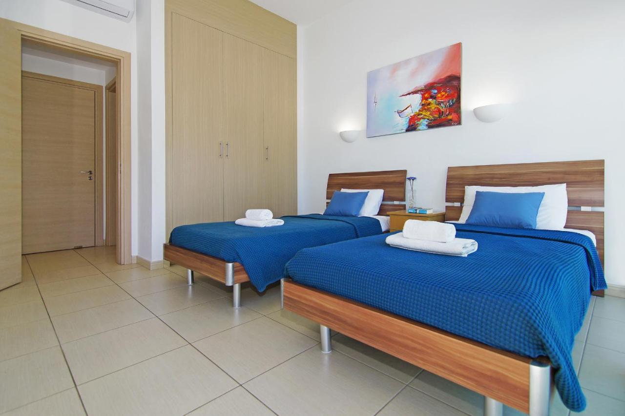 Calypso - Coralli Beachfront Apartment Protaras Zewnętrze zdjęcie