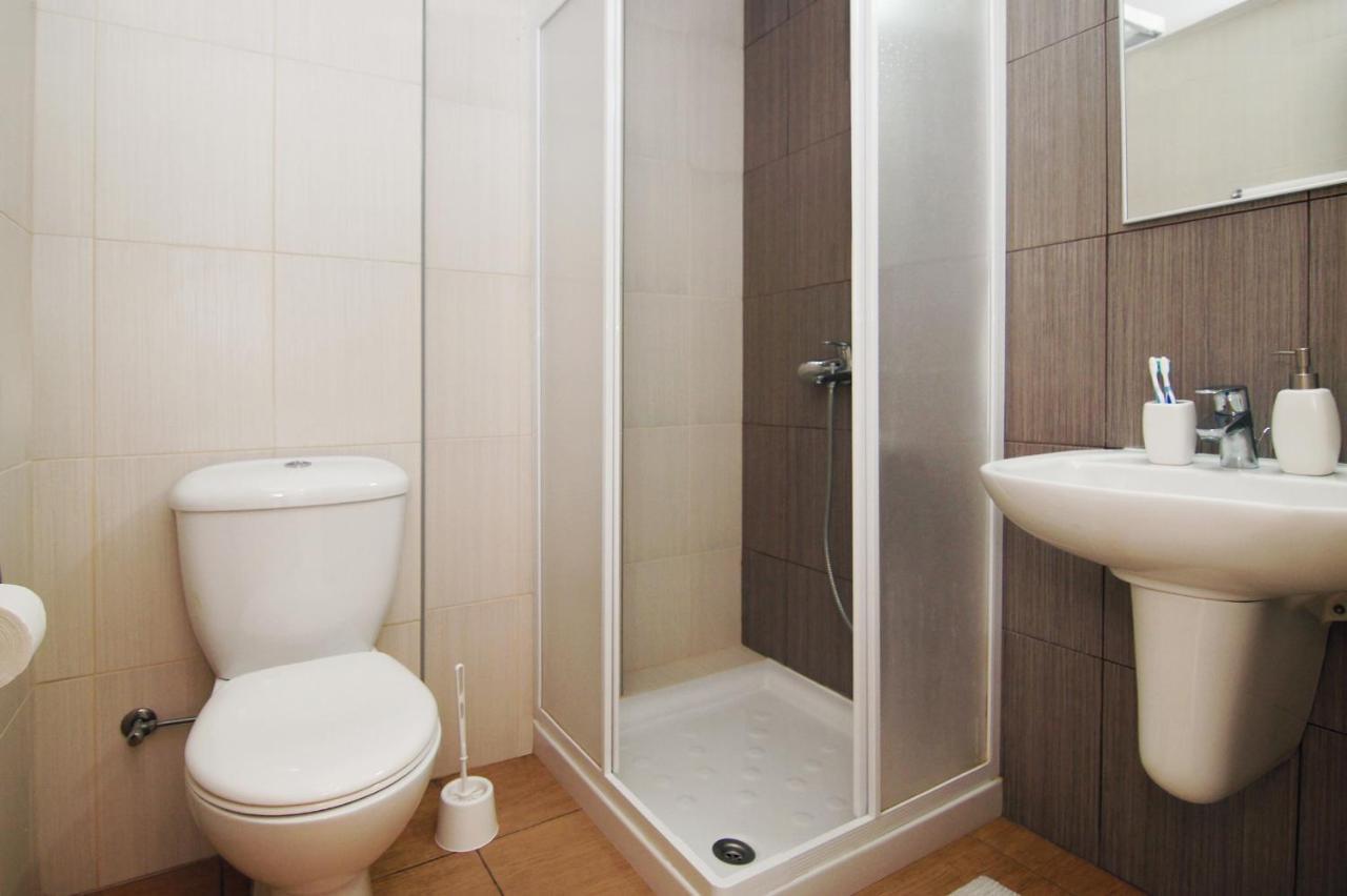 Calypso - Coralli Beachfront Apartment Protaras Zewnętrze zdjęcie