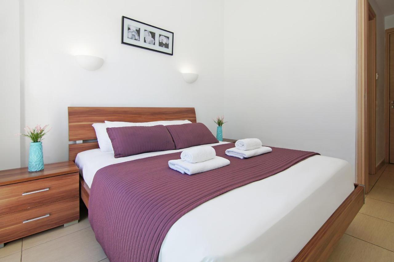 Calypso - Coralli Beachfront Apartment Protaras Zewnętrze zdjęcie