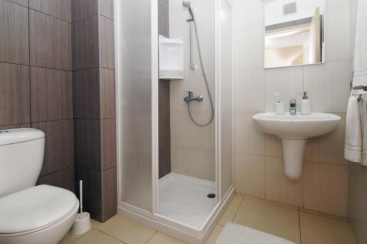 Calypso - Coralli Beachfront Apartment Protaras Zewnętrze zdjęcie