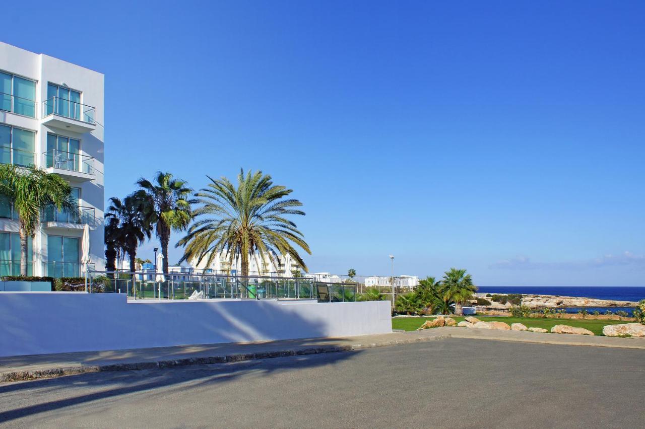Calypso - Coralli Beachfront Apartment Protaras Zewnętrze zdjęcie
