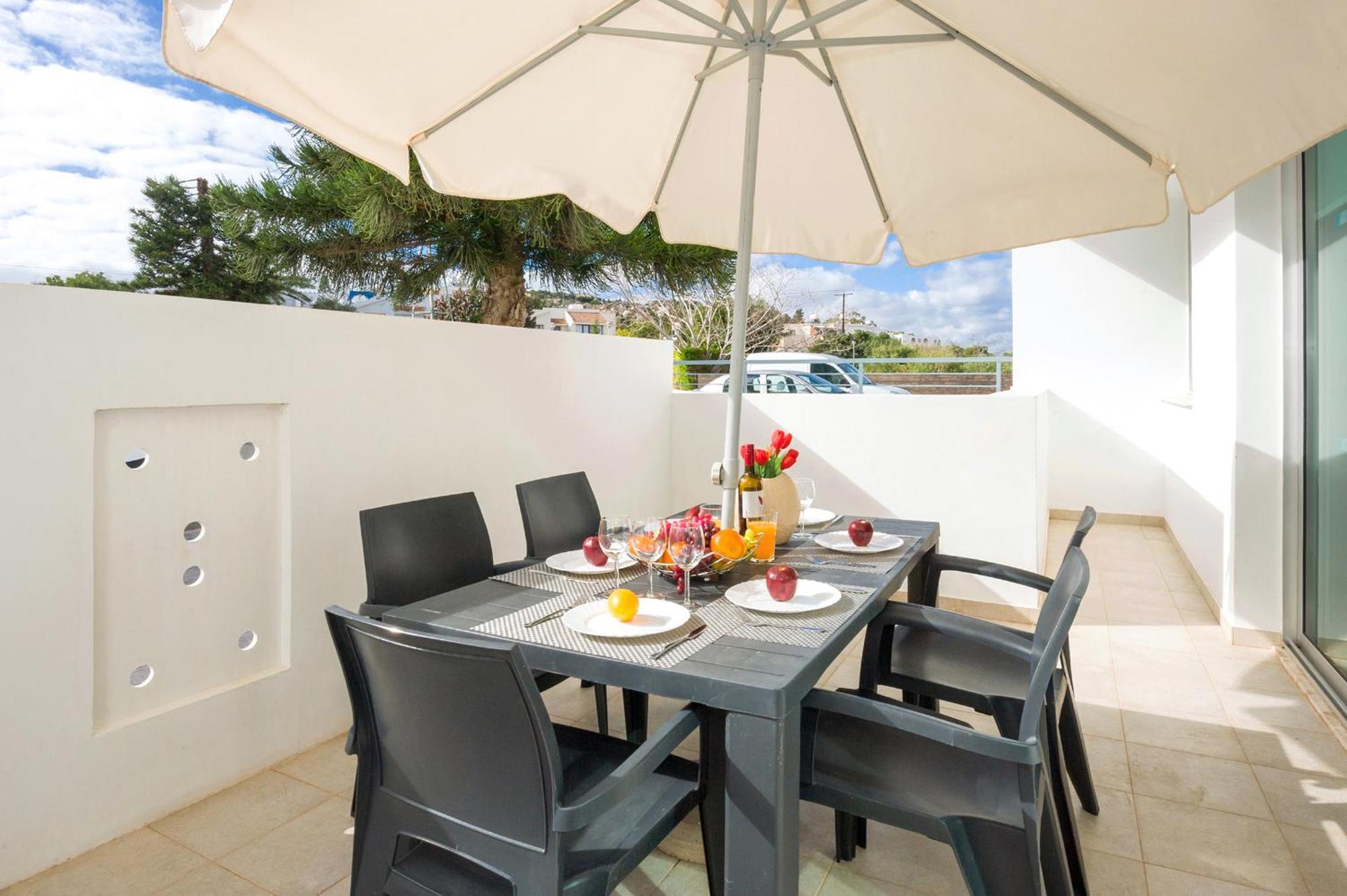 Calypso - Coralli Beachfront Apartment Protaras Zewnętrze zdjęcie