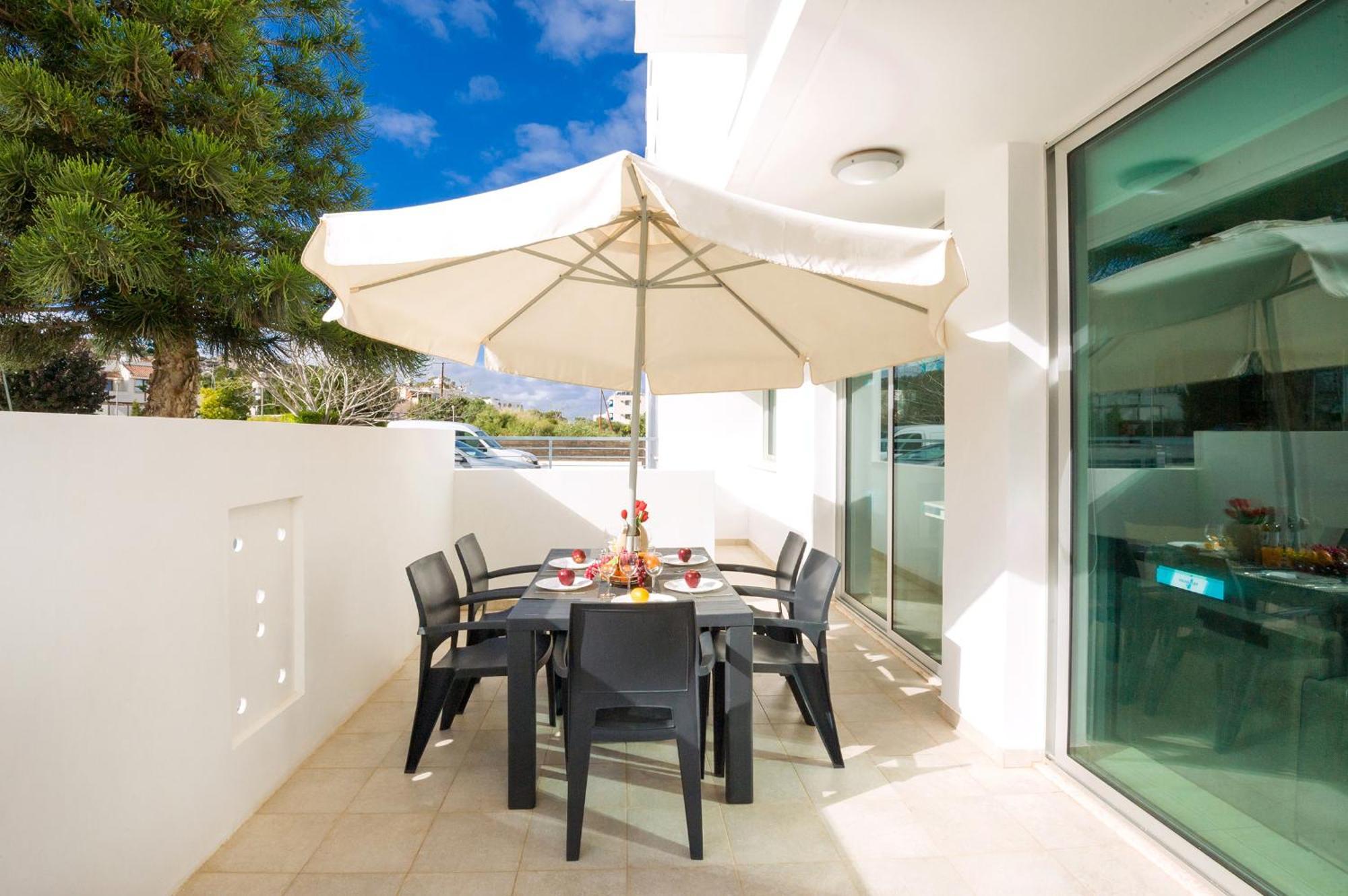 Calypso - Coralli Beachfront Apartment Protaras Zewnętrze zdjęcie
