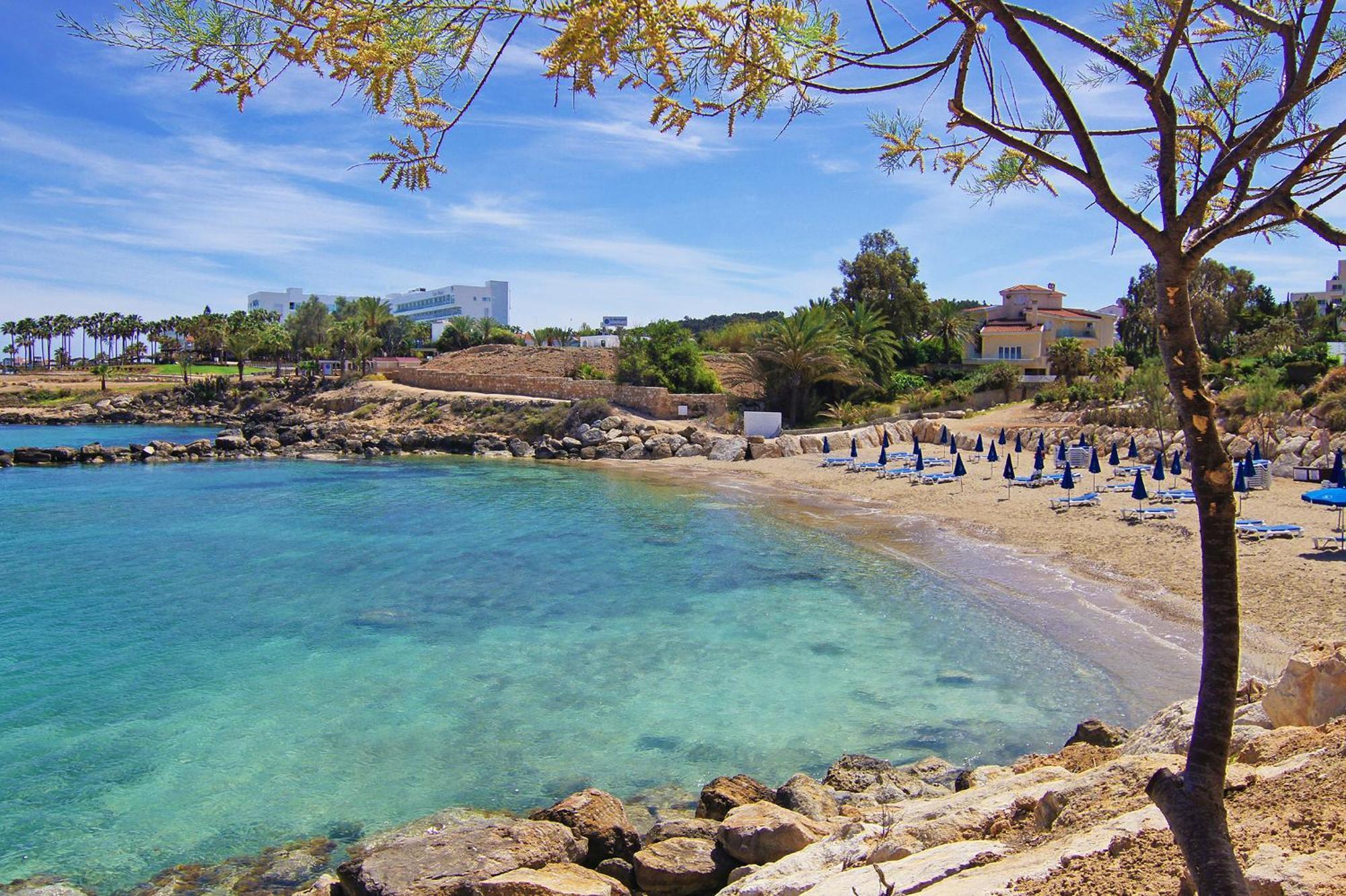 Calypso - Coralli Beachfront Apartment Protaras Zewnętrze zdjęcie