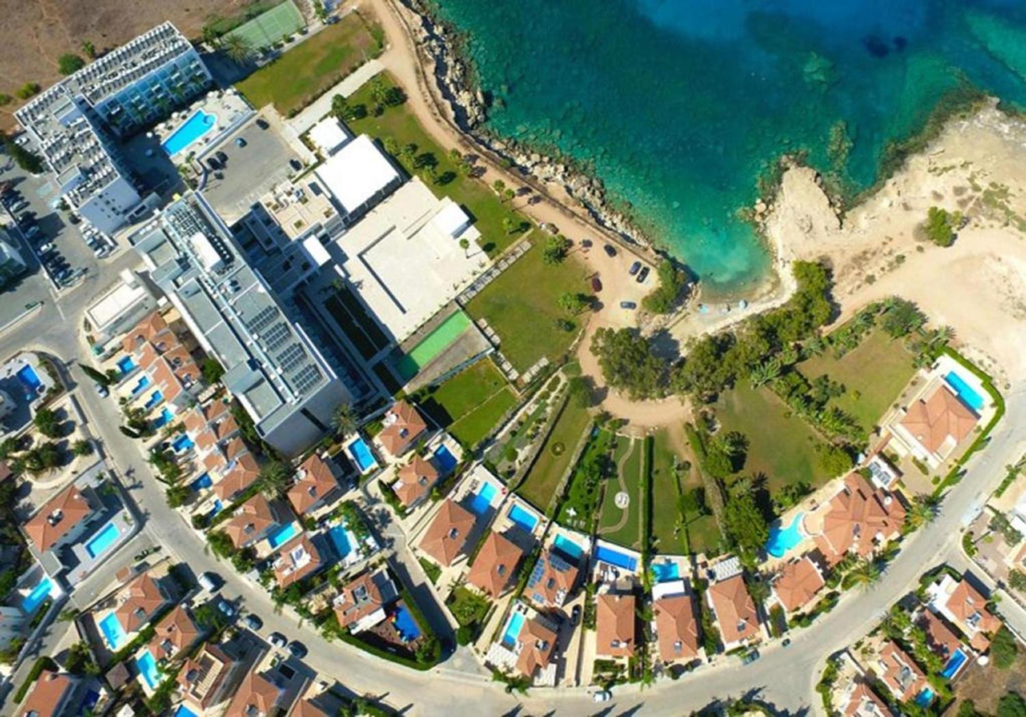 Calypso - Coralli Beachfront Apartment Protaras Zewnętrze zdjęcie