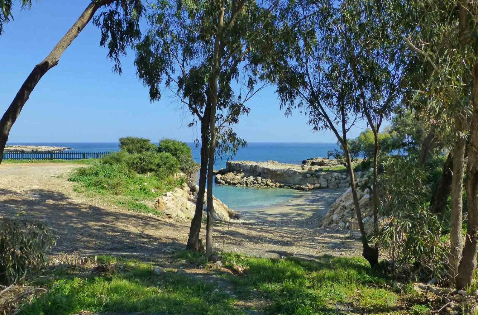 Calypso - Coralli Beachfront Apartment Protaras Zewnętrze zdjęcie