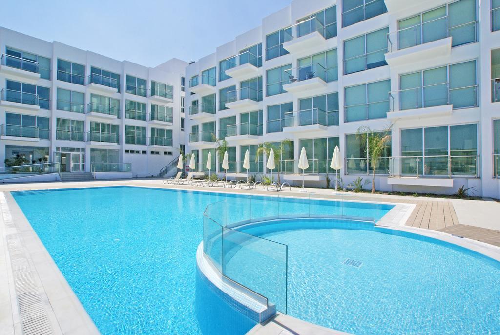 Calypso - Coralli Beachfront Apartment Protaras Zewnętrze zdjęcie