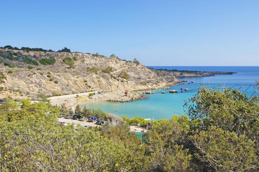 Calypso - Coralli Beachfront Apartment Protaras Zewnętrze zdjęcie