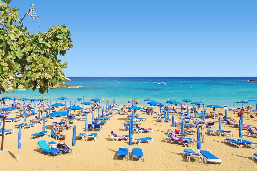 Calypso - Coralli Beachfront Apartment Protaras Zewnętrze zdjęcie